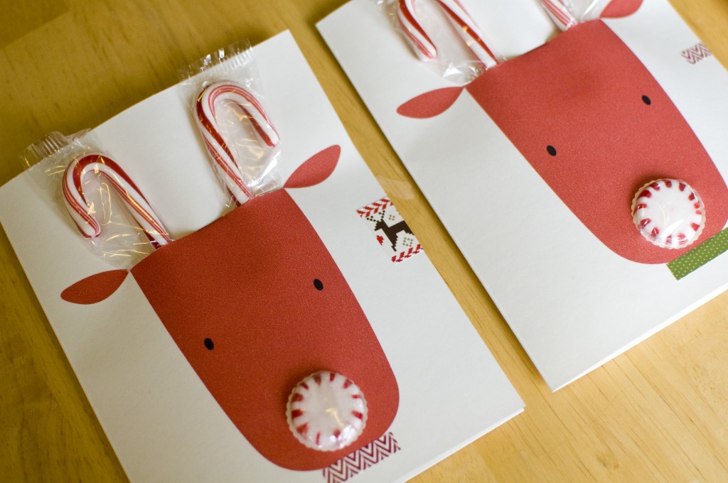 Christmas card crafts