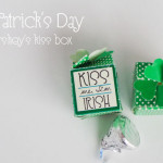 Shamrock Kiss Box